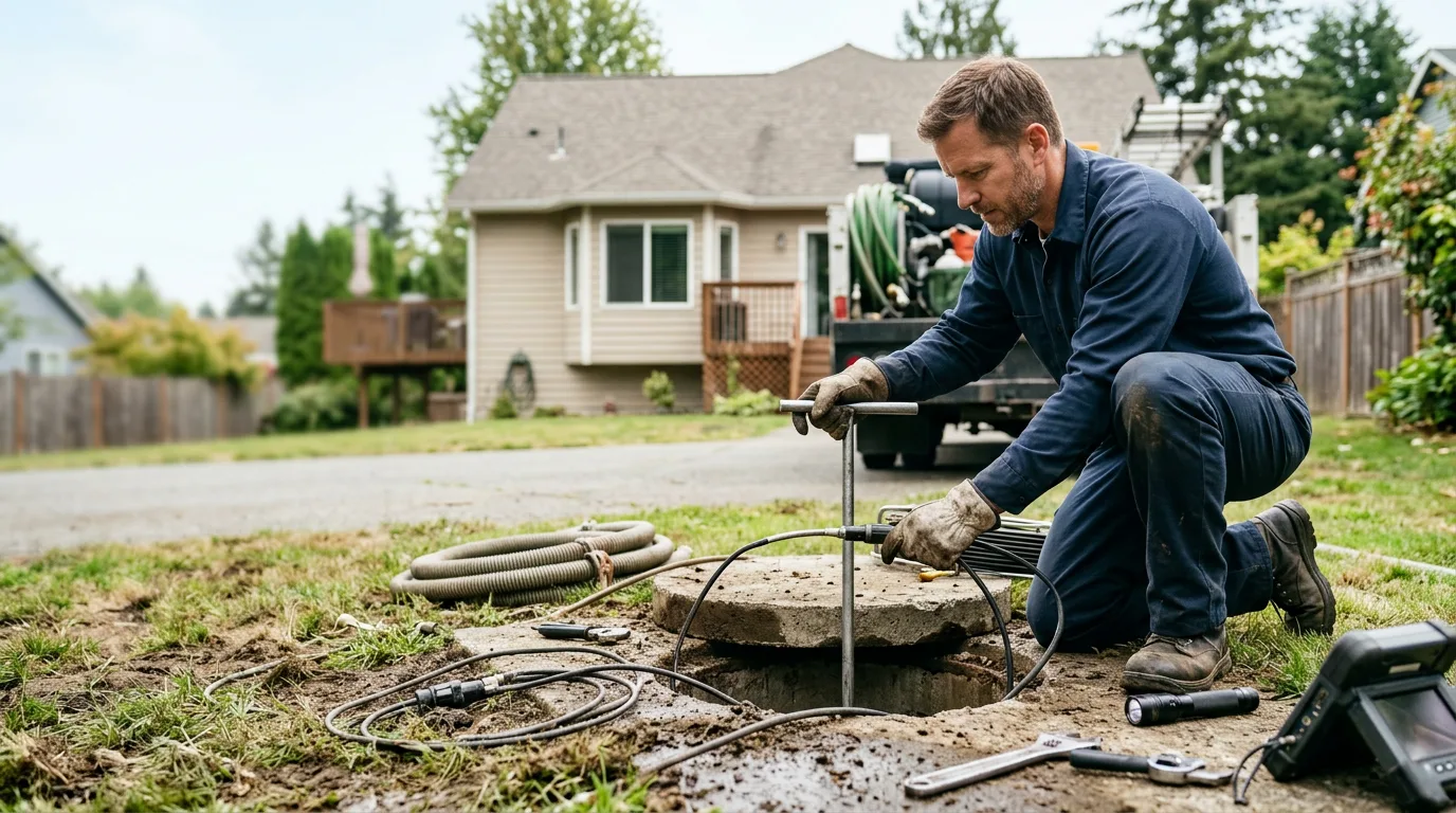 Septic Tank Pumping in Clarendon, TX